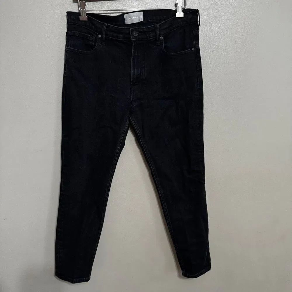 Everlane women’s black ankle jean size 31